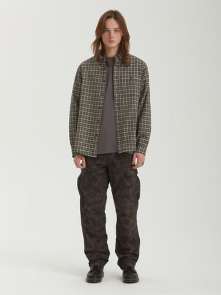 Мужская Рубашка Hounds Tooth