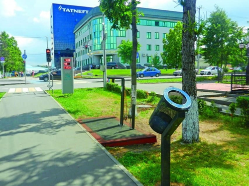 Урна для Велодорожек