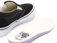 Кеды VANS Skate Slip-on Чёрно-белые вид 5