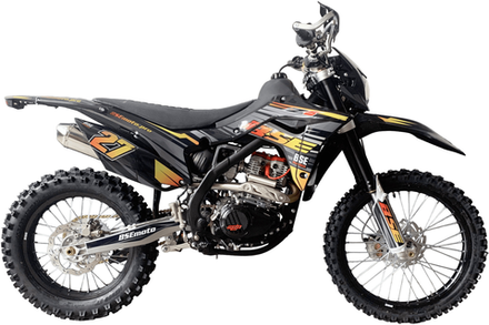 Кроссовый мотоцикл BSE Z5 Storm (120)
