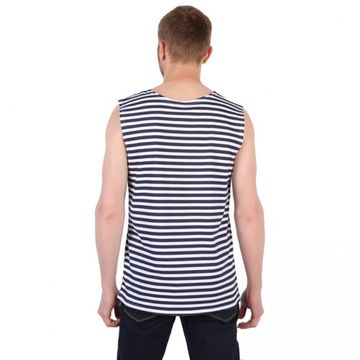 Безрукавка (тельняшка) ГОСТ (синяя полоса)