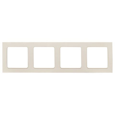 Стокгольм Рамка 4-местная белая EKF PROxima