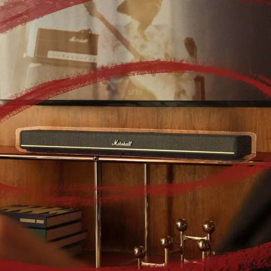 Саундбар Marshall Heston 60 Black