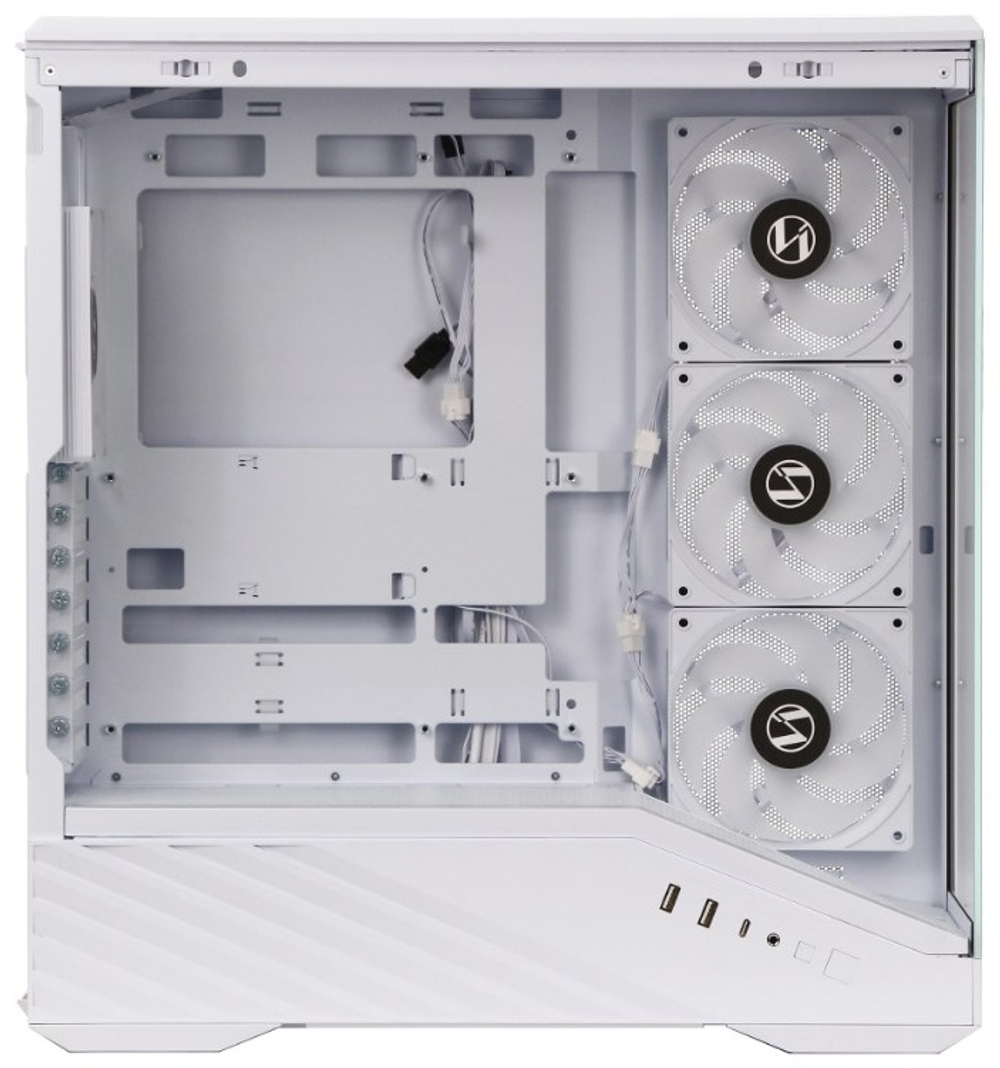 Корпус LIAN LI Vector V100R G99.V100RW.01 белый