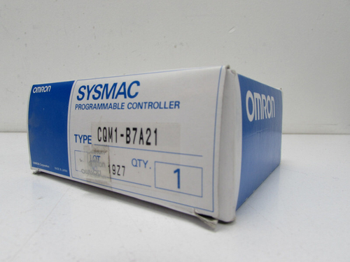 OMRON Yaskawa CQM1-B7A21