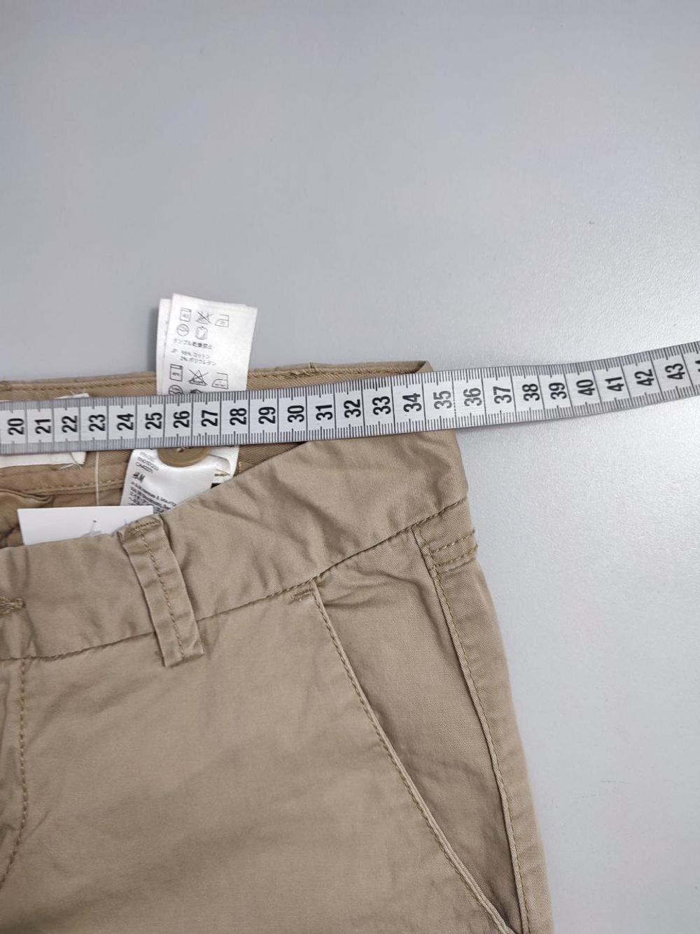 Джинсы H&M светлые 40 размер