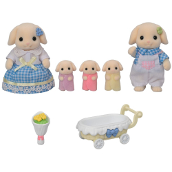 Sylvanian Families - Семья цветочных кроликов 5735 / артикул   5735  / GTIN 5054131057353