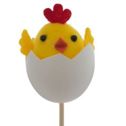 GAEM Изделие декоративное (вставка) "Цыпленок" (3,5*6), L5 W5 H30 см, 5в.