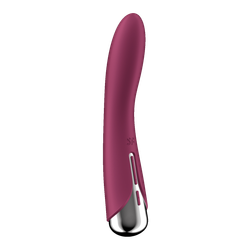 Вращающийся вибратор Satisfyer Spinning Vibe 1, красный