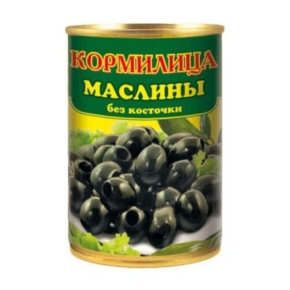 Кормилица Маслины без косточки, 90 гр