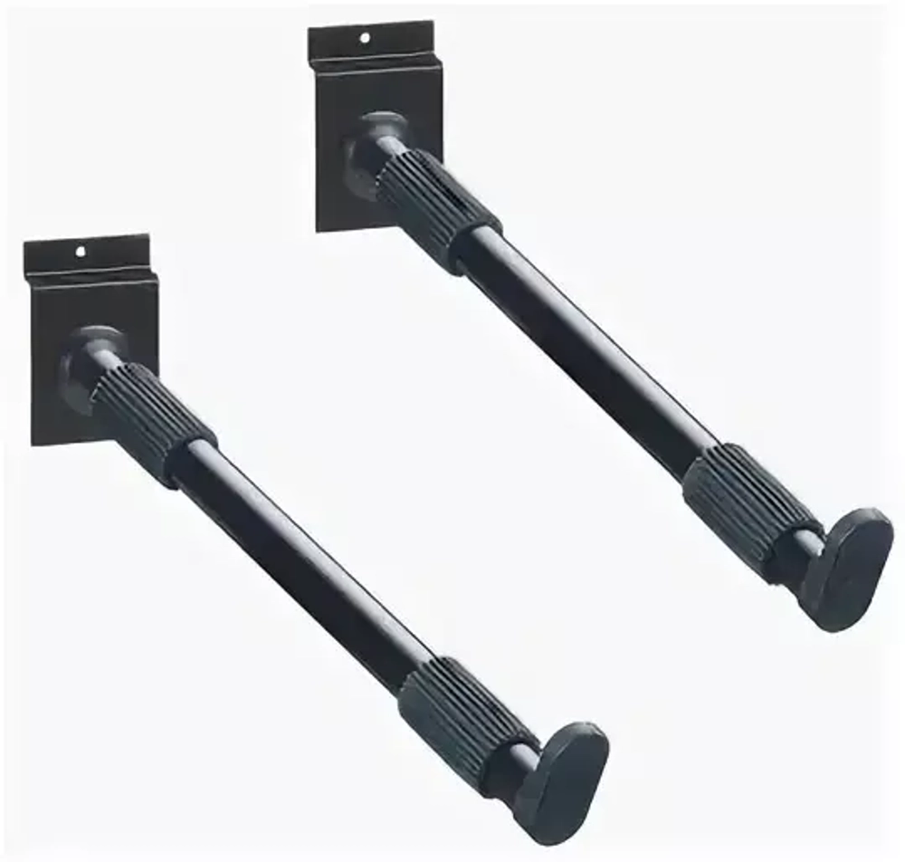 Quik Lok SBK16 LONG ANGLE TIERS 2 PCS. FOR SLAT WALL держатели для синтезатора на эконом панели.