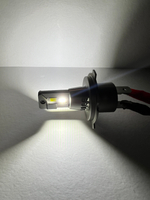 H4 / Комплект светодиодных ламп (H4) SFIDA LED V19 7200LM (2 шт./ комплект)