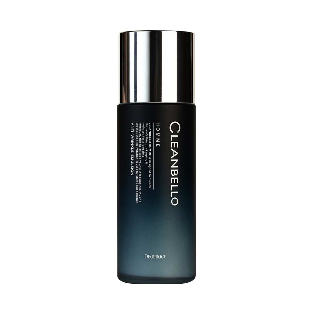 Deoproce Cleanbello Homme Anti-Wrinkle Tone антивозрастной тонер для мужчин с коллагеном