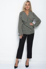 Блуза Инесса (бежевая) Б11165 LT Collection