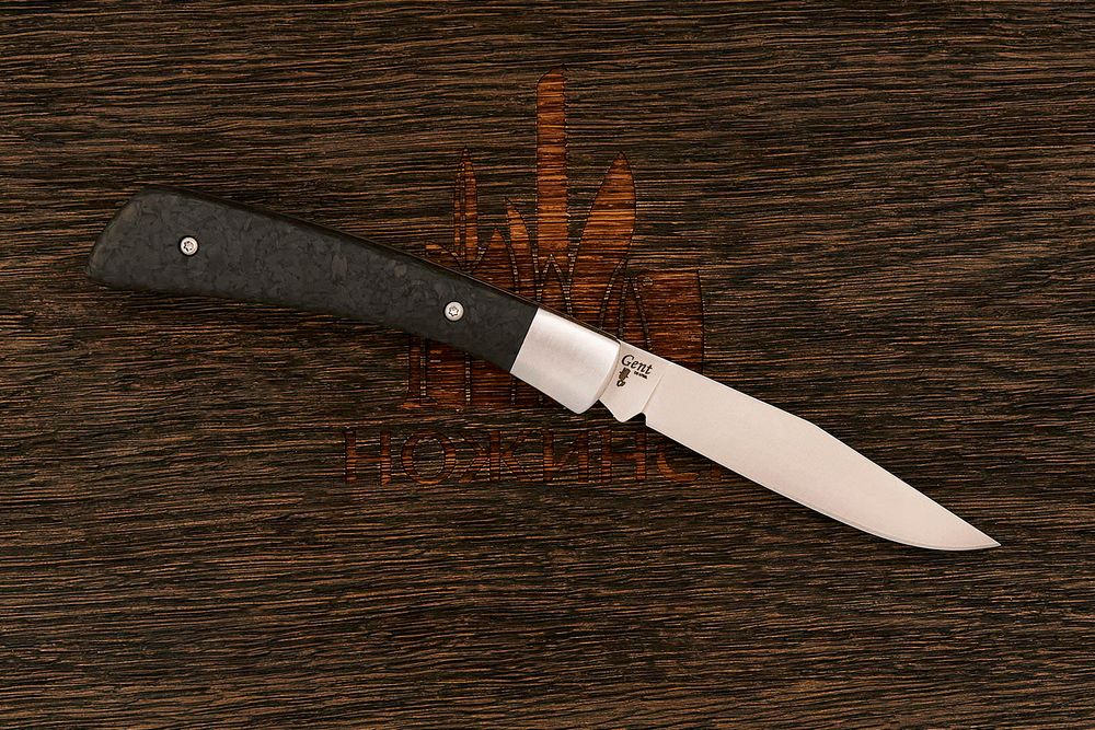 Нож складной Kizlyar Supreme Gent, клинок 82мм, сталь D2