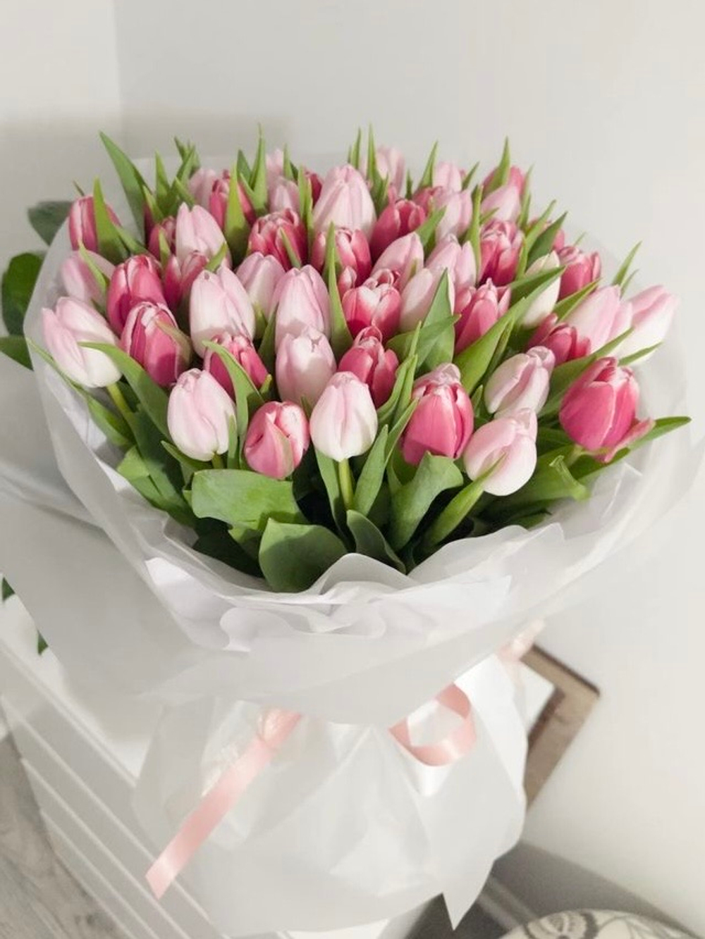 Букет «51 тюльпан»