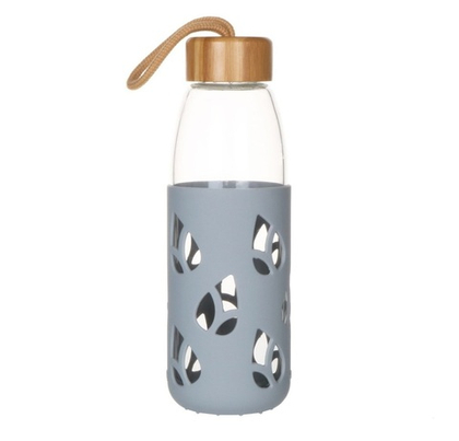 Бутылка для воды Pebbly серая, 550 мл