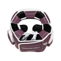 CNHGKF-550 Боксерский шлем Force Full Face KK Фиолетово-белый