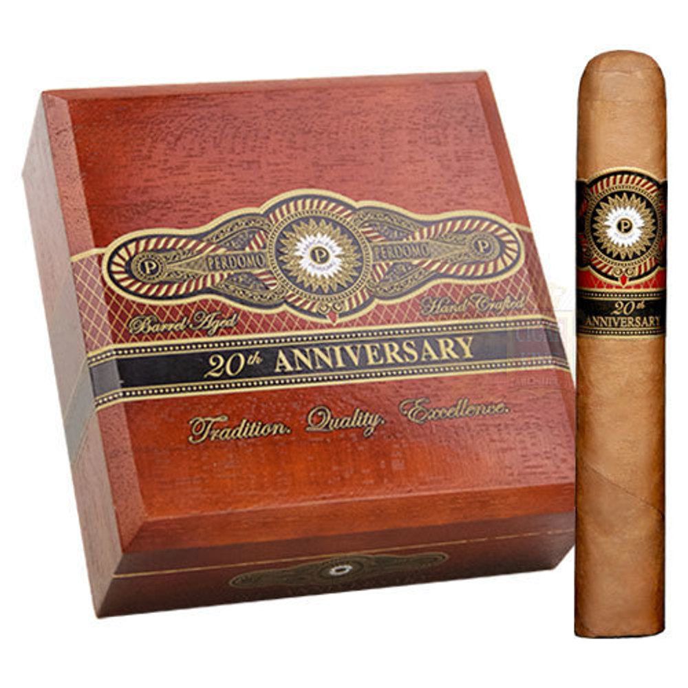 Perdomo 20th Anniversary Sun Grown Gordo