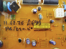 430 Силовой модуль и панель индикации в сборе для стиральной машины LG WD-80150 N / 6871EC1085d б/у