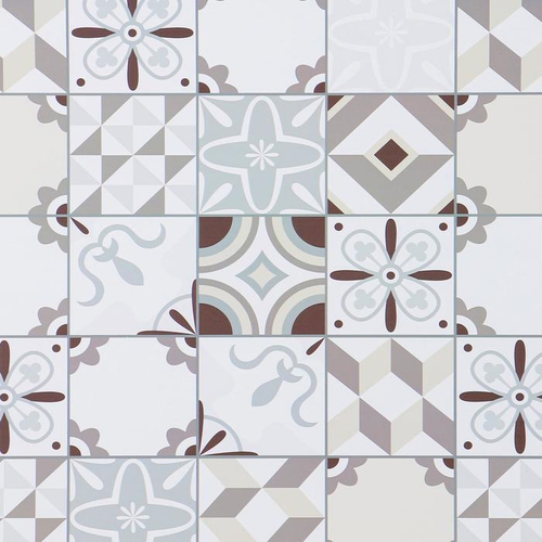 ПАНЕЛЬ ИНТЕРЬЕРНАЯ ПВХ (ФАРТУК) ПЛИТКА УЗОРЫ 3000Х600Х1,3ММ