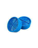 Полумаска Бриз-2201 (РПГ) противогазовая с фильтром А1В1Е1 (х40)