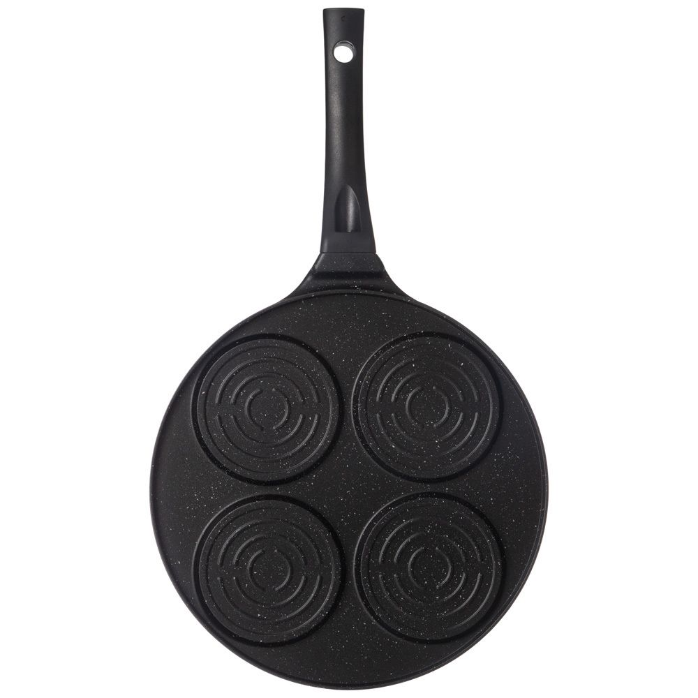 СКОВОРОДА AGNESS "СМАЙЛ" С АНТИПРИГАР.ПОКРЫТИЕМ ДИАМЕТР=26.5 СМ