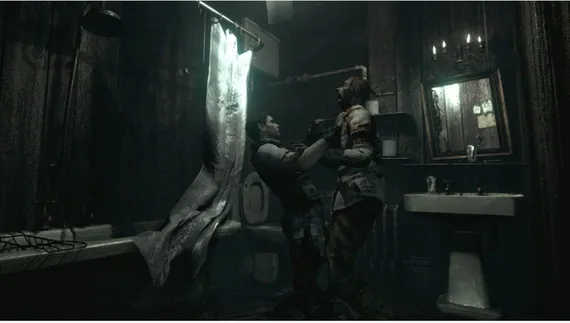PS4 Resident Evil: Origins Collection (Новый, Английская версия, CUSA-02882)