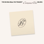 (ПРЕДЗАКАЗ) Альбом TWS - NO TRAGEDY 5th Mini Album COMPACT BLUSH 6 Version SET