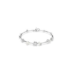 CONSTELLA:BRACELET PEARL WHI/RHS M
