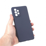 Чехол для Samsung Galaxy A72 5G, ТПУ, 011010 Сиреневый