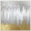 Постер Jinzi II 100х100 см, серый, золотистый