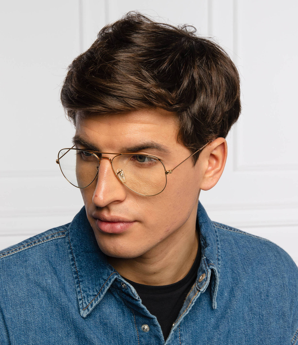 Солнцезащитные очки Ray-Ban - золотой(RB3025)