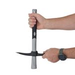 Кирка MINI 400 г, фибергласовая обрезиненная рукоятка 385 мм Matrix, 21828