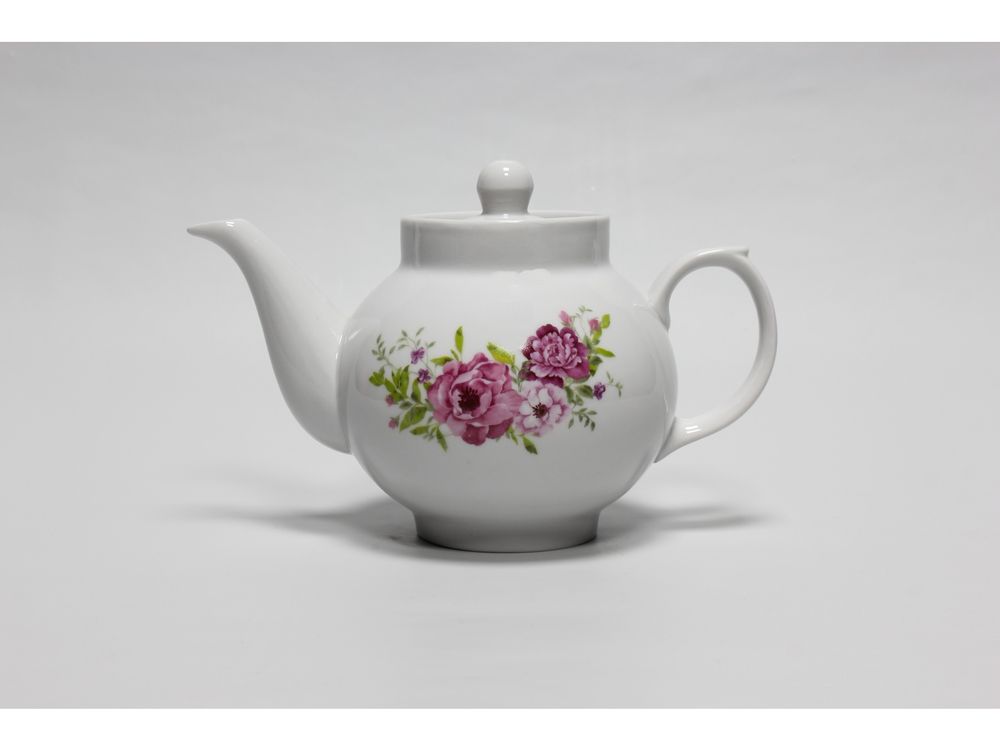 Чайник фарф завар 700 мл Рубин Оливия 090592