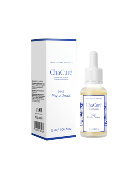 ChaCure Nail Phyto Drops | Фито-жидкость для ногтей (15 мл)