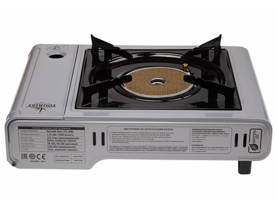 Плита газовая TOURIST KERAMIK GURU, портативная, керамическая, в кейсе