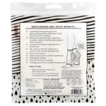 Kitsch, Увлажняющие носки на каблуке, с радужными крапинками, 1 пара