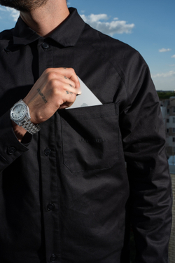 Рубашка IAMREBEL Элемент Черный