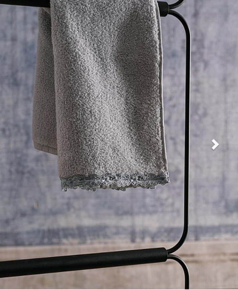 Набор полотенец 2шт La Perla Petit Maison светло-серый