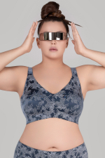 Бюстгальтер бесшовный BRAMO Aster