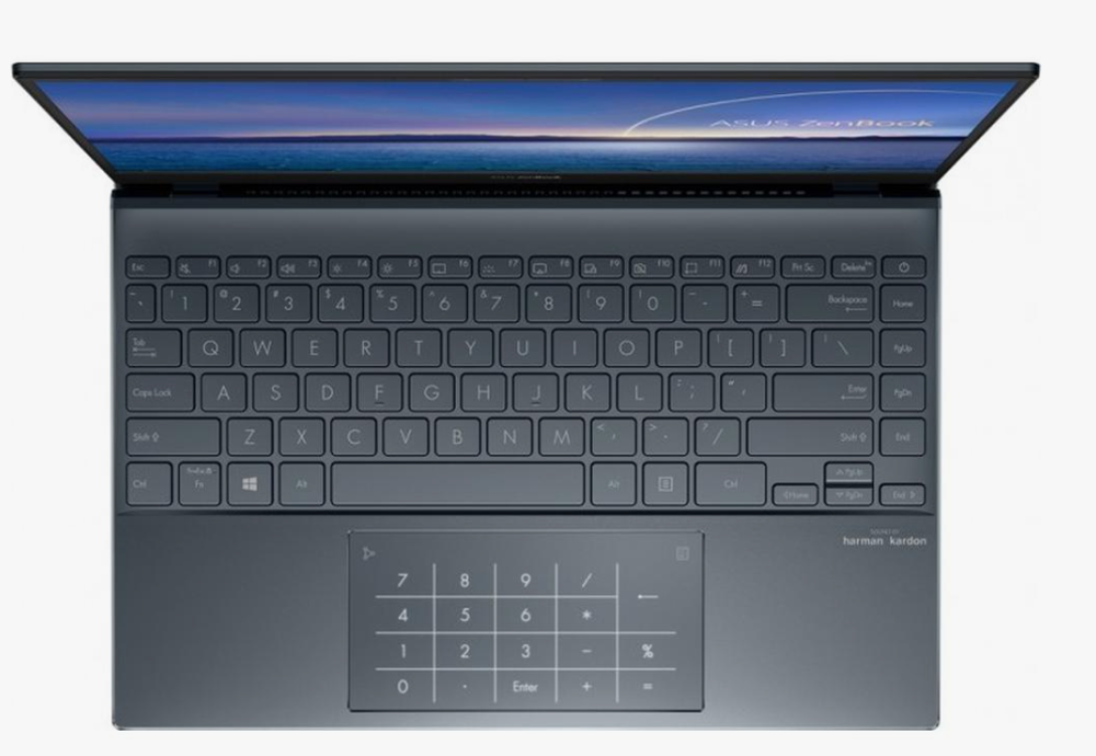 13.3" Ноутбук Asus Zenbook UX325EA (1920x1080, Intel Core i5-1135G7, RAM 16ГБ, SSD 256ГБ, Intel Iris XE Graphics, Win 10 Pro)