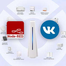iHost + VK = Уведомления