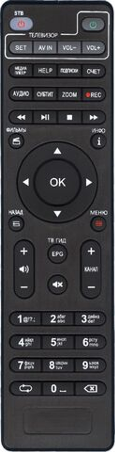 Пульт для Wifire 102W Plus IP TV