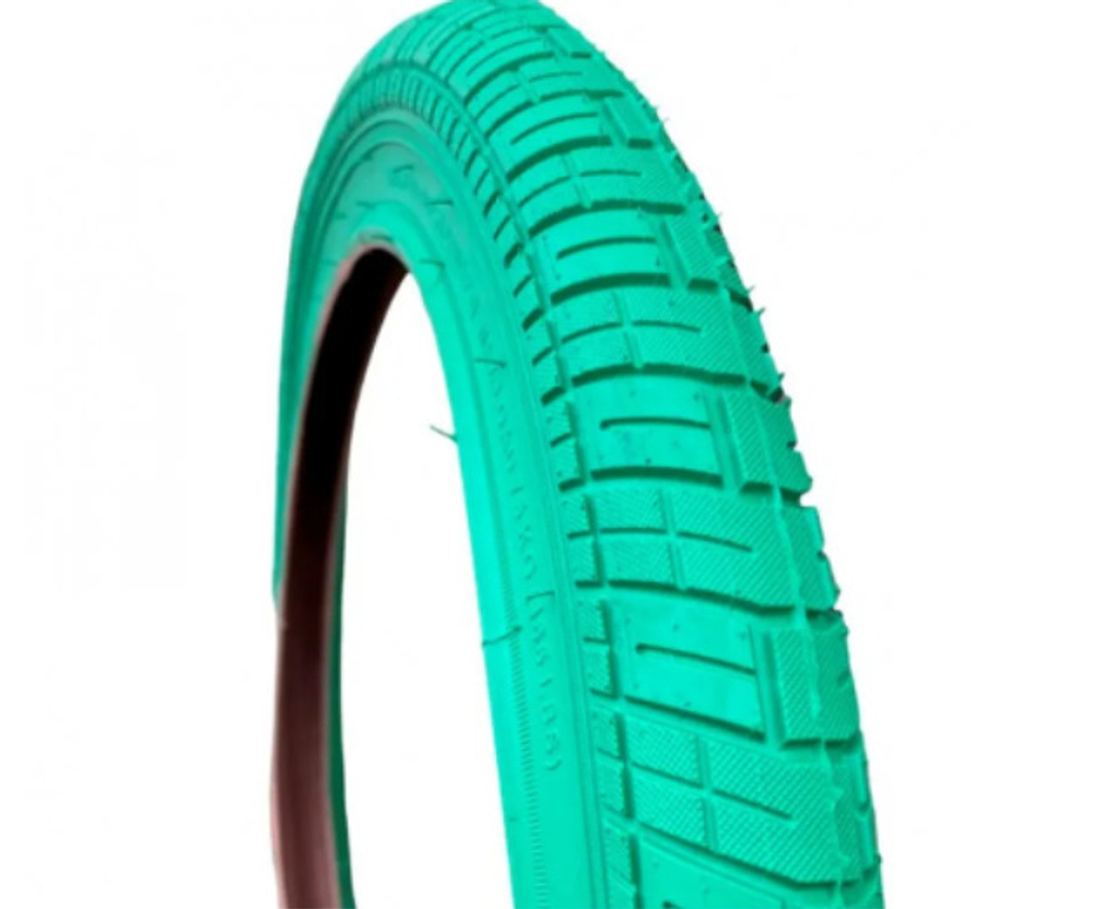 Покрышка BMX 20 дюймов WD 20*2.25 P1225/зеленая