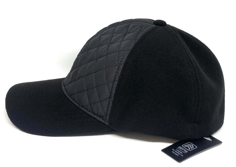 Бейсболка Zetta тёплая стрейч