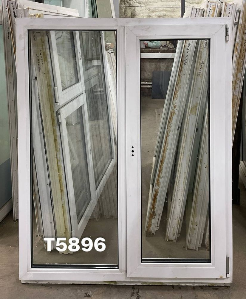 Окно Пластиковое Б/У 142(в) х 115(ш)