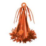 Грузик для шара Колпак 170гр (Оранжевый)