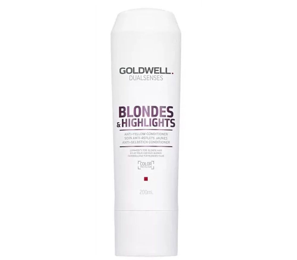 Goldwell Dualsenses Blondes &amp; Highlights Anti-Yellow Conditioner Кондиционер 200мл