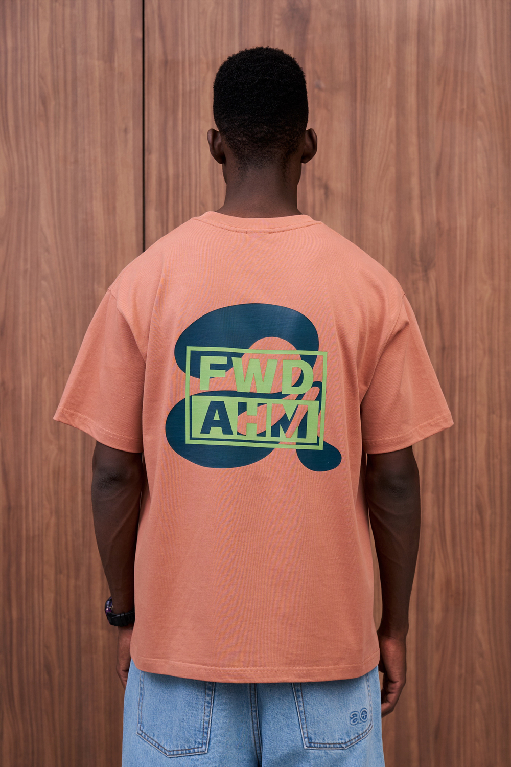 Футболка Appetite High Mark FWD Tee "Light Brick"